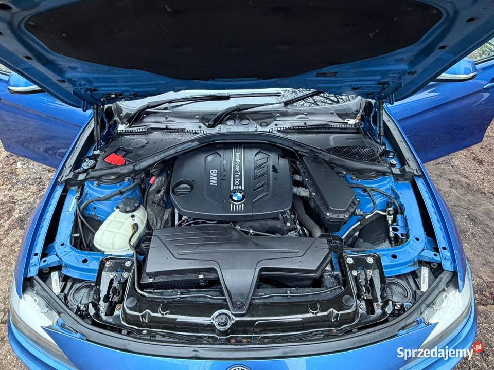 BMW F30 320D XDRIVE M PAKIET ANGLIK Seria 3 Częstochowa
