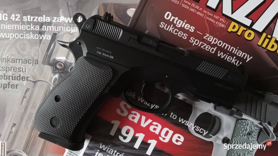 Pistolet ASG CZ 75 D Compact sprężynowy Chotomów
