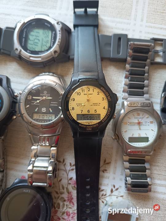 Zegareki Męskie wielkopolskie Lwówek sprzedam