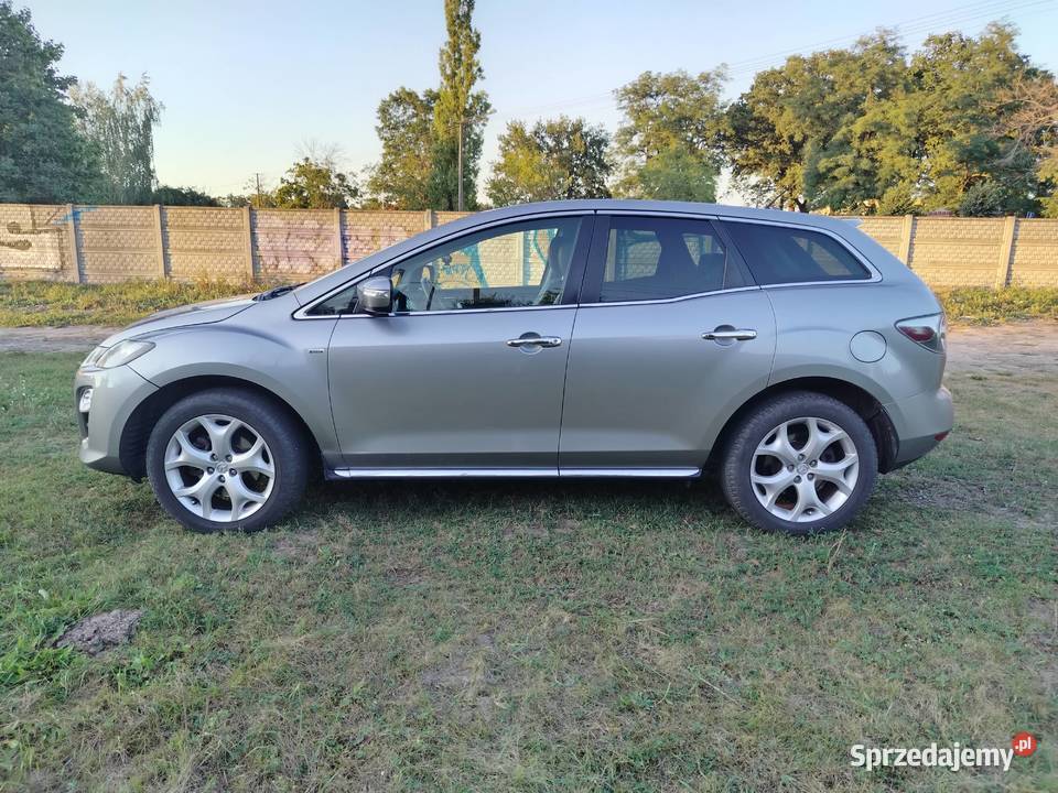 Mazda CX7 22 Diesel 2010 r SUV Sieradz