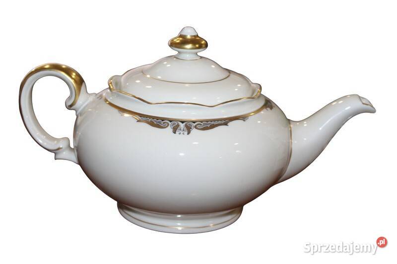 Dzbanek do herbaty KPM Prinzess 19301945 zachodniopomorskie