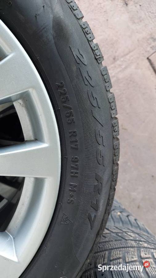 Alufelgi 17 BMW 225 55 17 ZIMA wielkopolskie