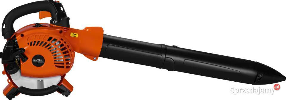 SPALINOWA DMUCHAWA ODKURZACZ DO LIŚCI KRAFTDELE Wyrzeka