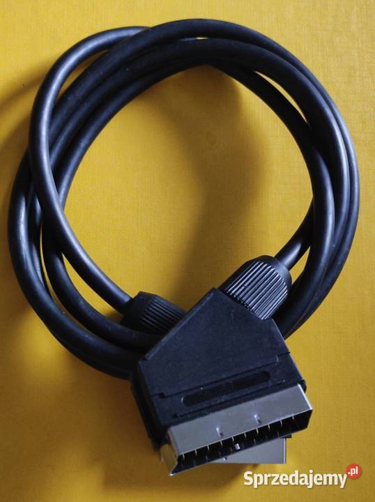 kabel SCART euro złącze przewód Kielce sprzedam