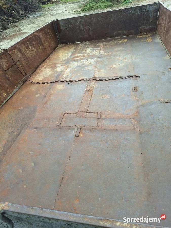 Przyczepa d43 Gostyń