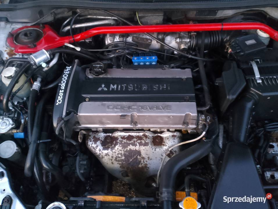 SILNIK LANCER OUTLANDER 2016V Zabrze