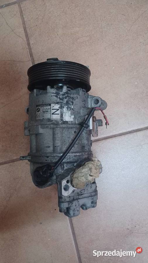 KOMPRESOR KLIMATYZACJI BMW E90 E87 691538008 osobowe Rakoniewice