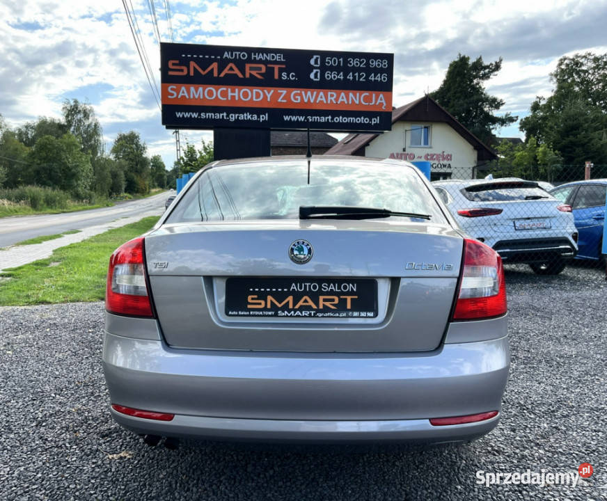 koda Octavia Salon 1 własciciel 1 REJ 2013 Klima centralny zamek Rydułtowy