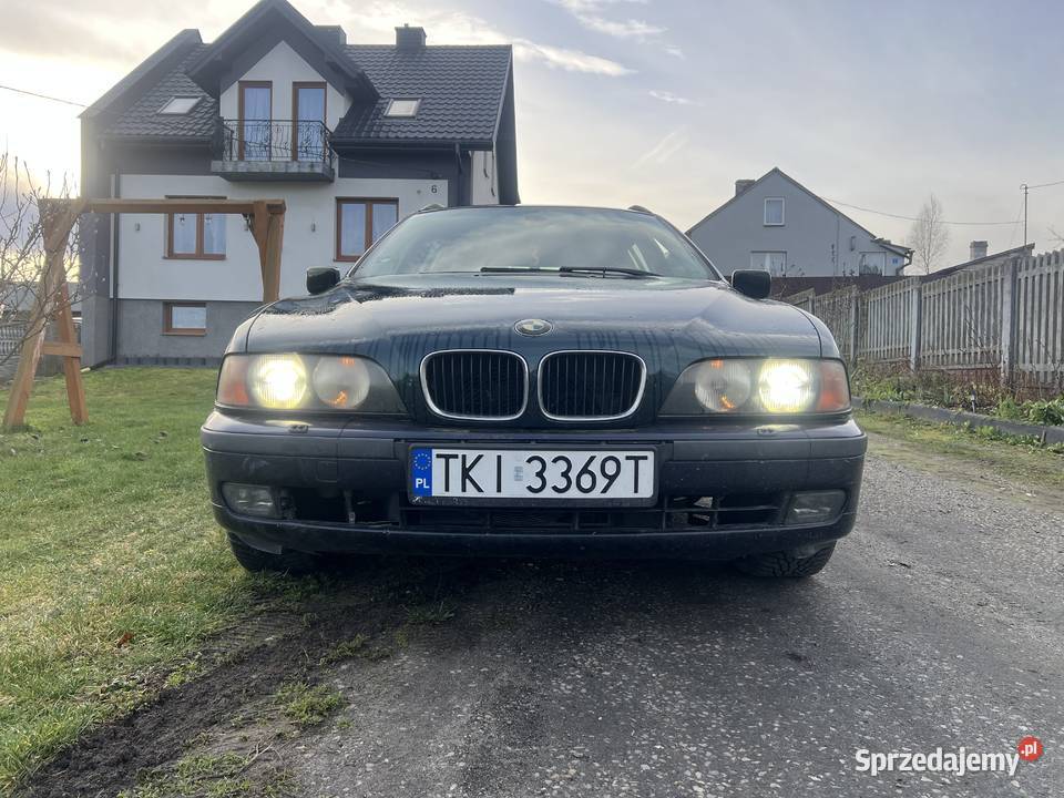 Bmw e39 23 benzyna 170 nieuszkodzony świętokrzyskie Bodzentyn