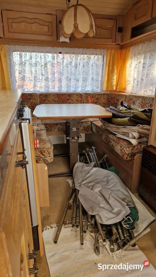 Przyczepa kempingowa czteroosobowa Lux Namysłów