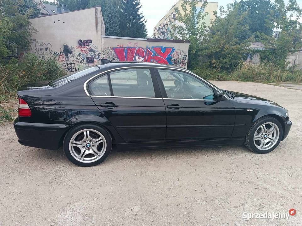 Sprzedam BMW e46 320i benzynagaz 307000km mazowieckie sprzedam