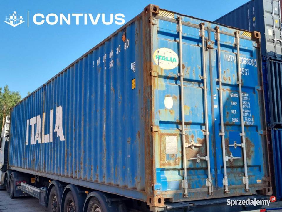 Sprzedam Kontener morski magazynowy 12m 40HC