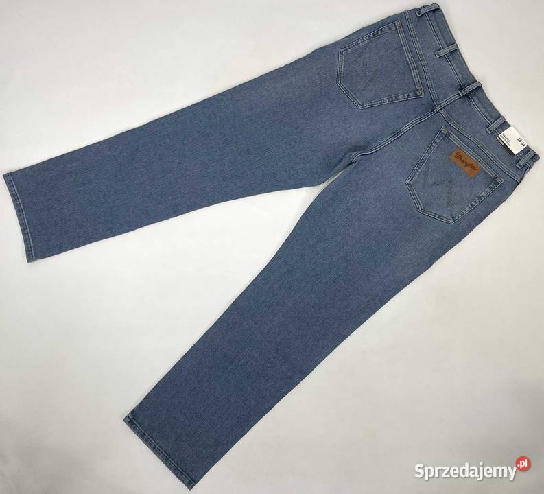 Spodnie męskie jeansy Wrangler Texas 821 Cover Wrangler Rzeszów