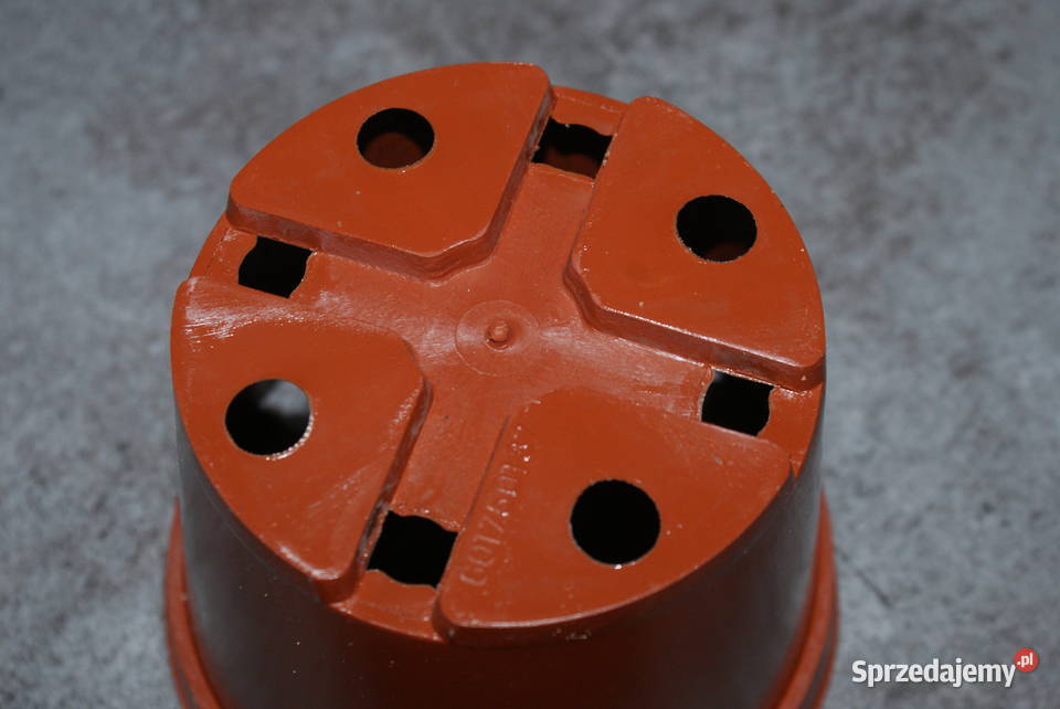 Doniczki produkcyjne śr 12 065L CZARNE śląskie Siewierz