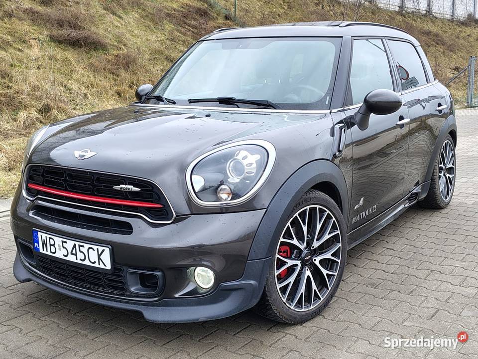 Mini countryman jcw oryginalny john cooper works 238000km Warszawa