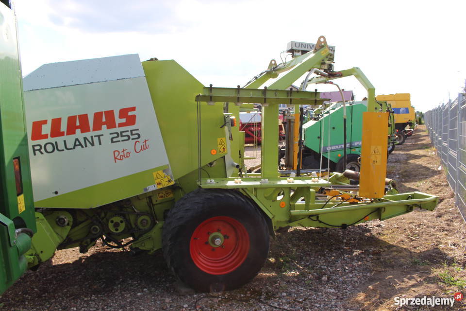 Claas Rollant 255 Uniwrapprasoowijarka Sokoły