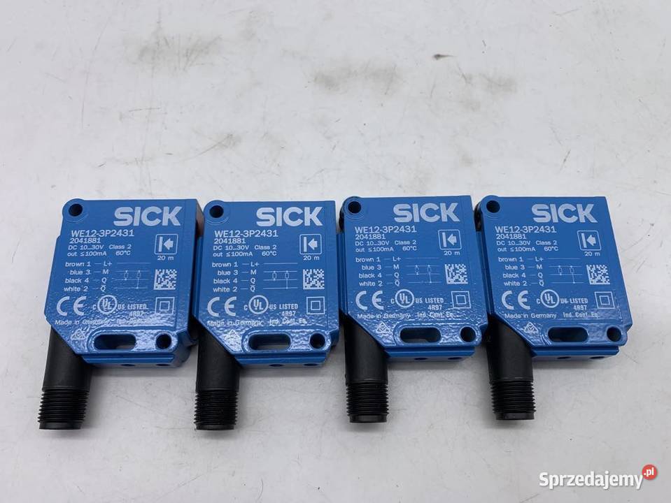 Sick WE123P2431 Photoelectric sensor mazowieckie Warszawa