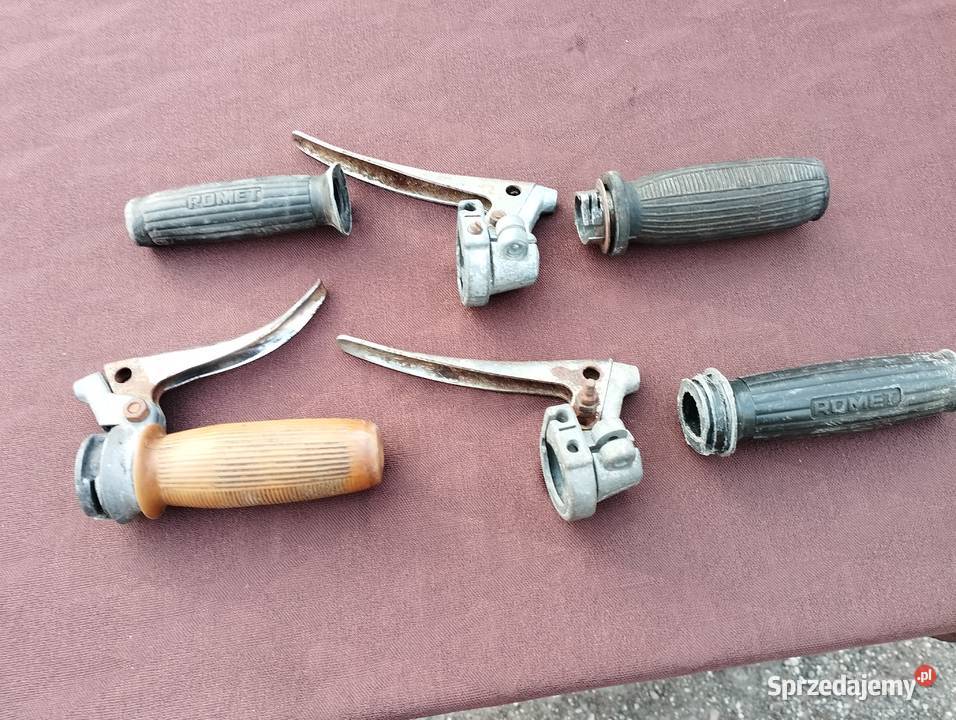 Romet Komar klamka manetka biegów rolgaz Jaworzno sprzedam