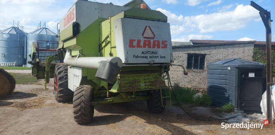 Class dominator 114 Zbożowe Lipka