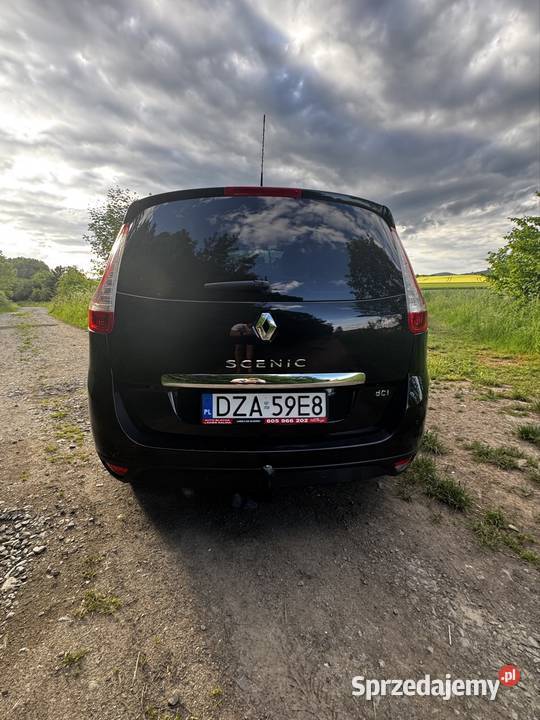 Renault Grand Scenic 3 hak dolnośląskie Kłodzko
