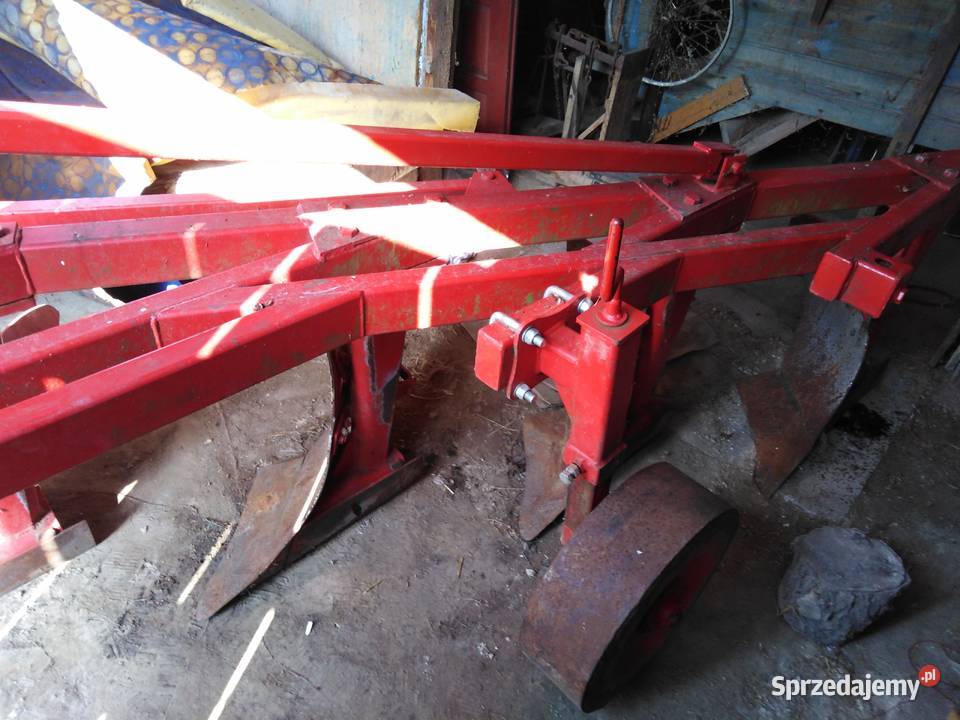 Pług 435 nieuszkodzony Łęczna
