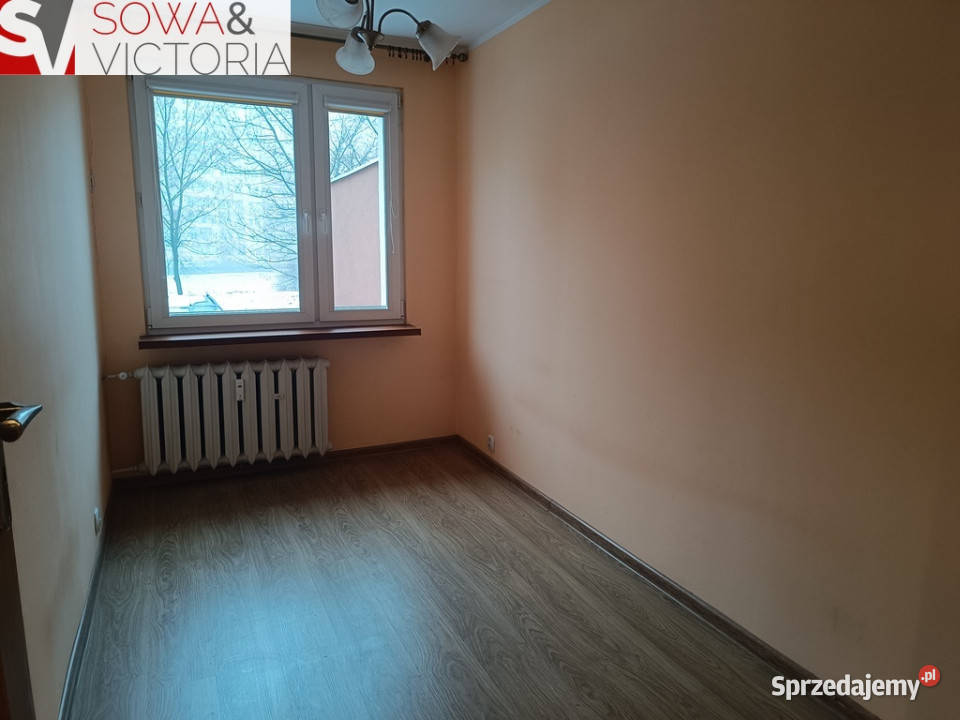 Dwupokojowe mieszkanie na Podzamczu Wałbrzych