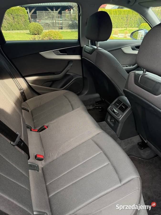 Audi A4B9 20 benzyna z hybrydą automat światła przeciwmgielne A4 podkarpackie