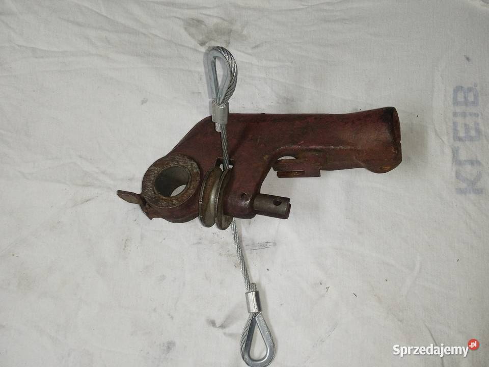 Dźwignia hamulca ręcznego C 385 i ciężka seria Pruszcz Gdański sprzedam