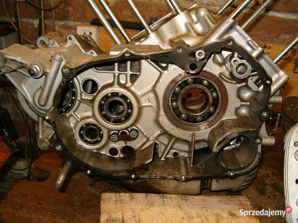 yamaha virago xv 750 silnik cylinder glowica Krosno