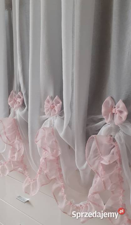 Firana falbanki kokardki Mława