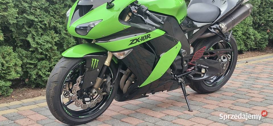 Kawasaki ZX10R NINJA Zadbana metalic Szubin