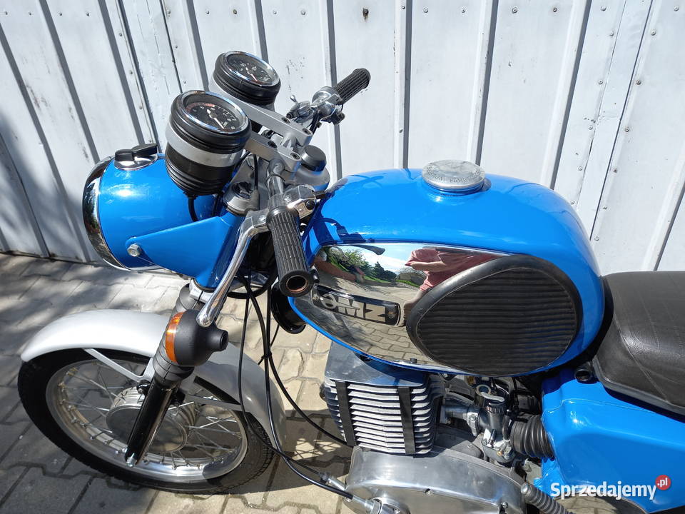 MZ TS 2501 delux Rok produkcji 1980 Przemyśl