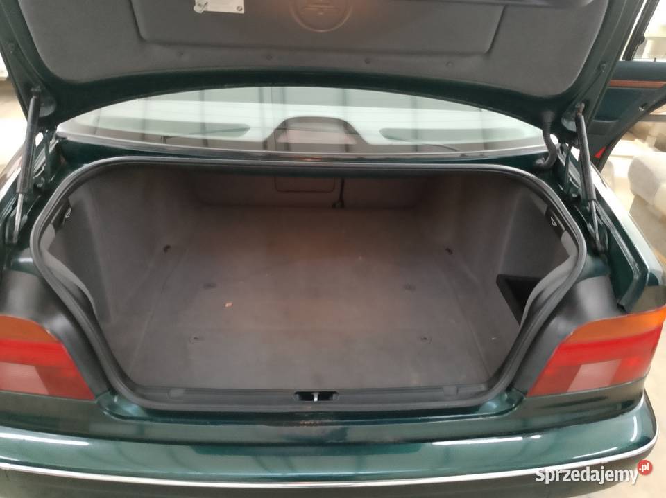 BMW 520i E39 sedan manualna