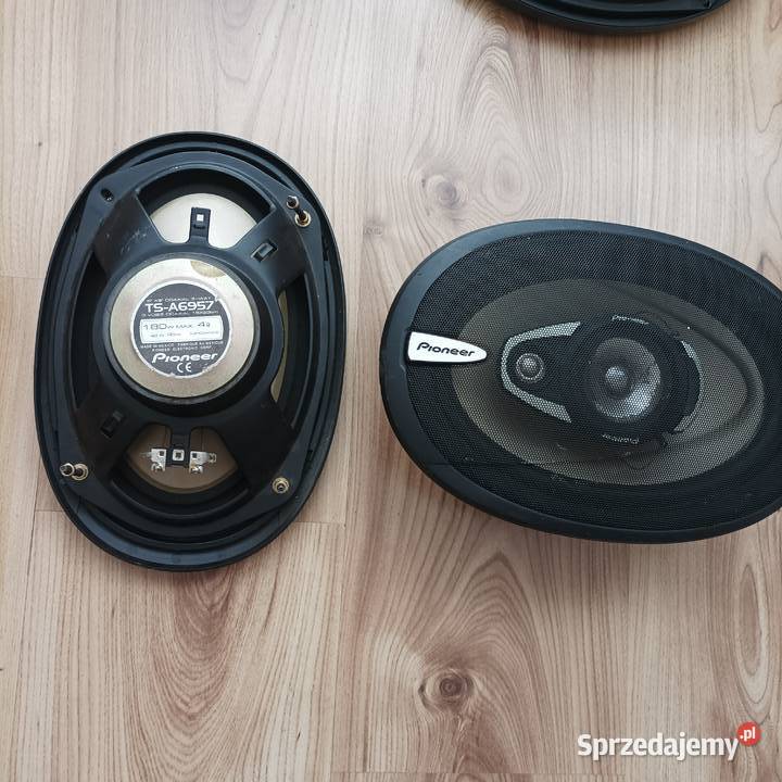 Głośniki samochodowe Alpine Pioneer Kenwood i