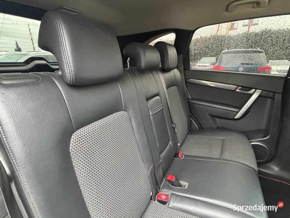 Chevrolet Captiva isofix Paniówki