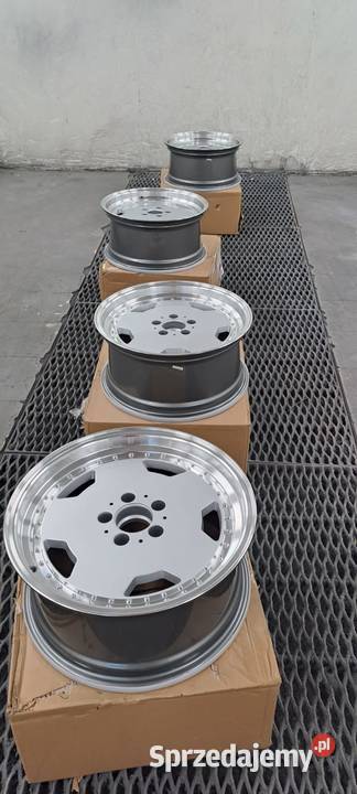 Koła Mercedes 17 wzór Monoblock podkarpackie Przemyśl
