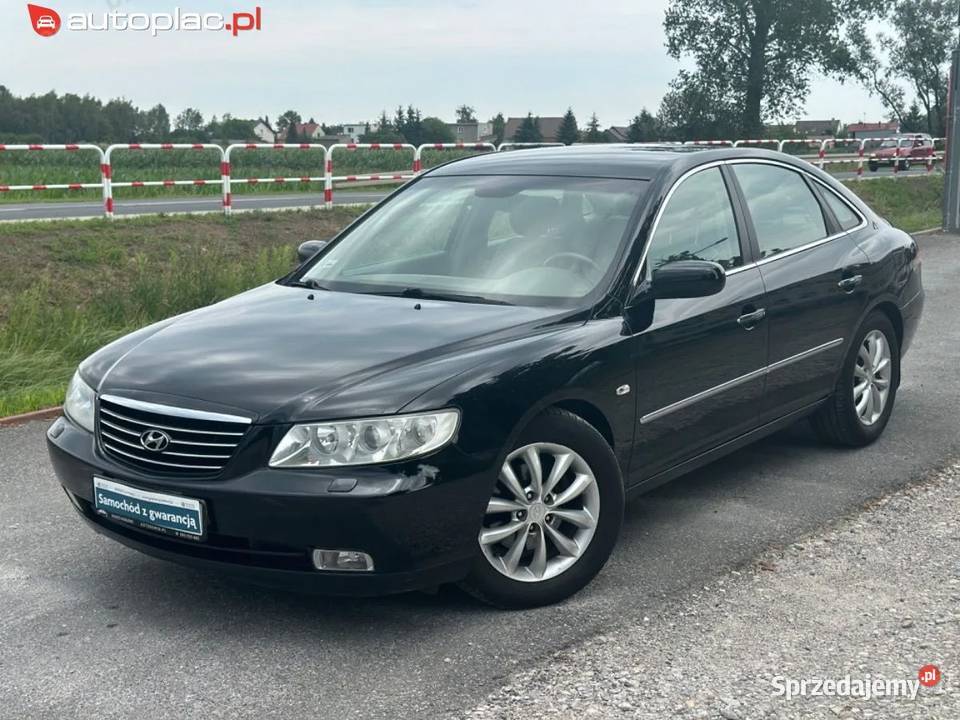 Hyundai Grandeur Raty 33 v6 LPG Xenon 256453km wielkopolskie