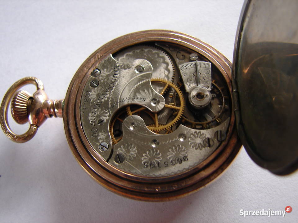 Elgin National Watch Co USA multikolor zegarek