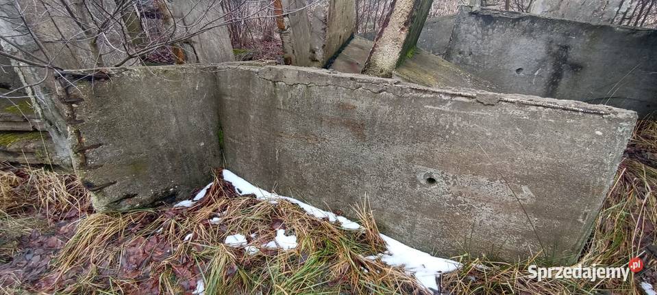 Mur oporowy ściana oporowa typ T wielkopolskie Bronisław