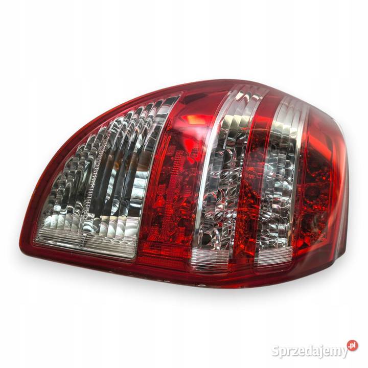 LAMPA LEWA Toyota RAV4 III LIFT 20082010 tylna Chełm