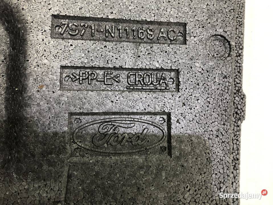 STYROPIAN BAGAZNIKA 7S71N11168 MONDEO MK4 KOMBI wielkopolskie