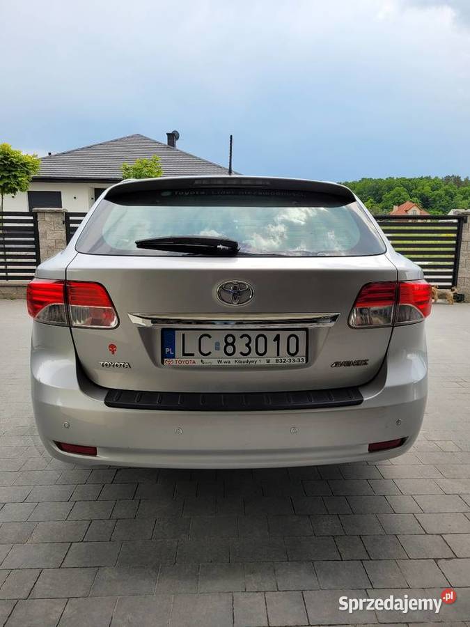 Toyota Avensis T27 20 diesel 2012 r salon Polska 2000cm3 Chełm sprzedam
