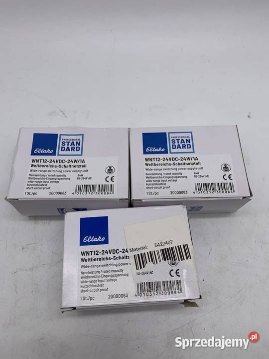 Eltako WNT1224VDC24W1A Zasilacz mazowieckie Warszawa sprzedam