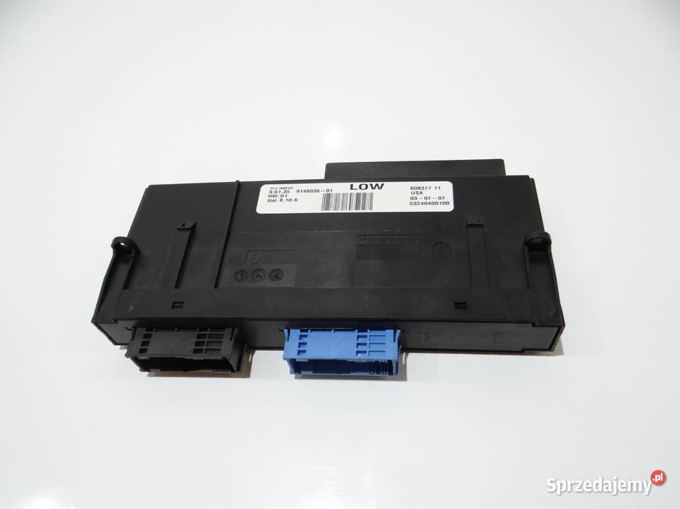 MODUŁ KOMFORTU BMW X5 E70 9146036 Strzyżewice