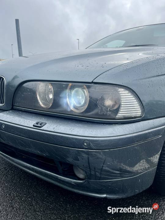 BMW E39 22 170 2002 Gorzów Wielkopolski