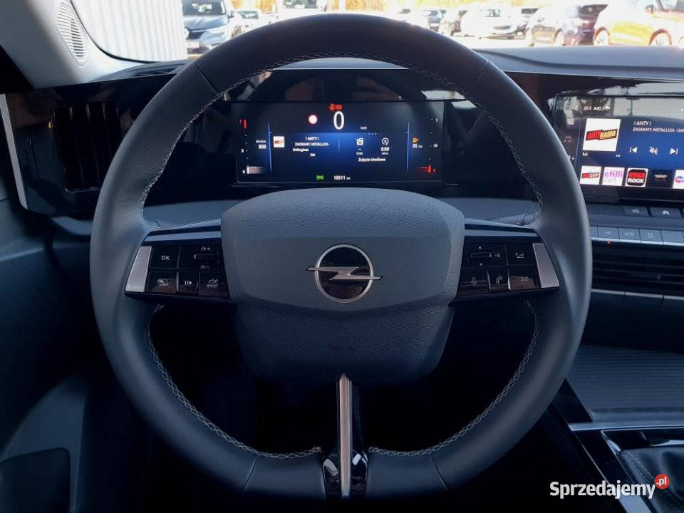 Opel Astra 2023r Salon Fvat 23 Bezwypadkowy podkarpackie Rzeszów