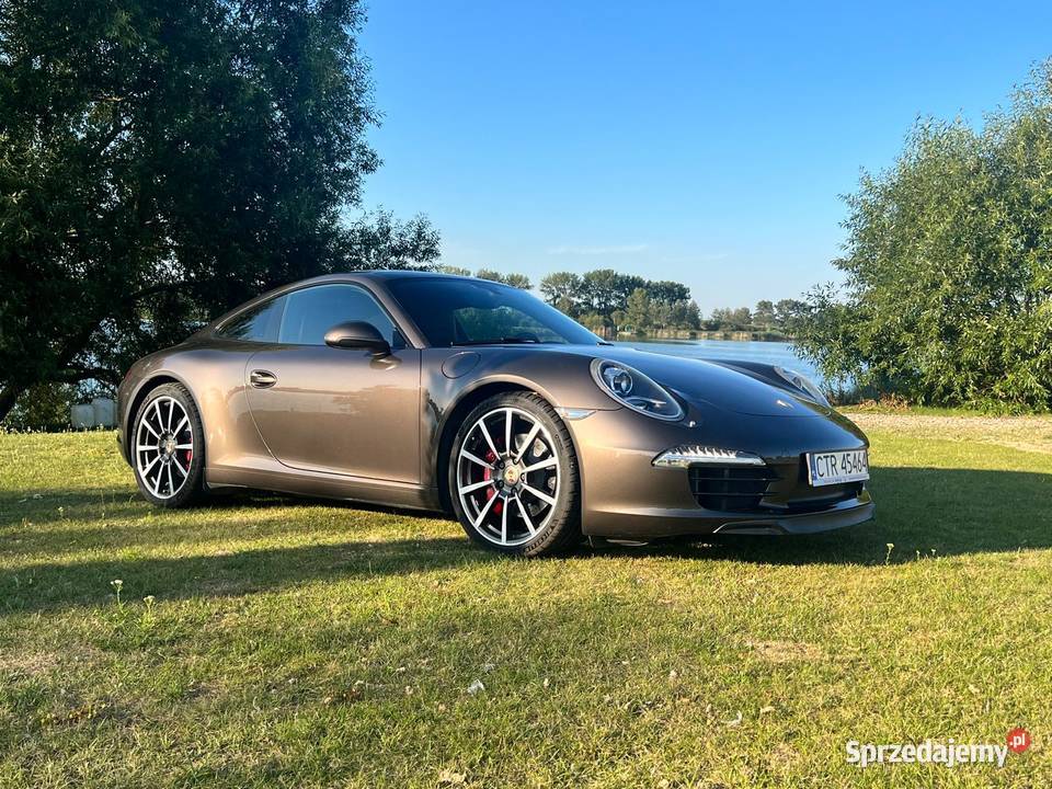 Porsche 911 Carrera S model 991 benzyna kujawsko-pomorskie Toruń sprzedam