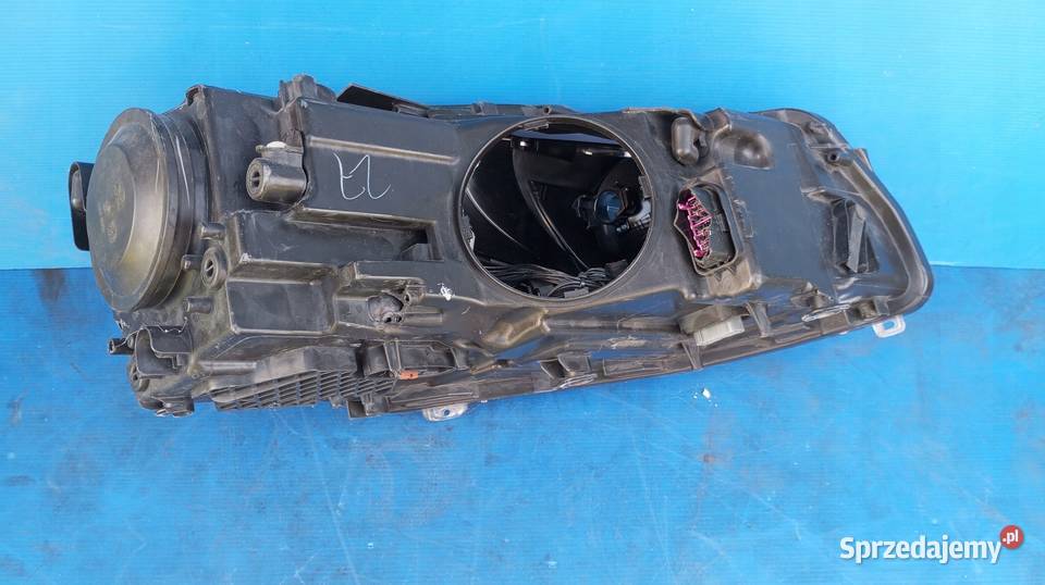 LAMPA REFLEKTOR LEWY PRZÓD XENON SKRĘTNY VW GOLF Nowy Tomyśl