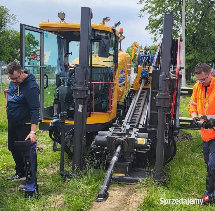 Wiertnica XCMG XZ230 przewierty Żary