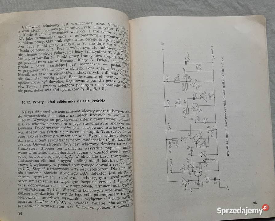 Sławomir Wolszczak Amatorskie odbiormiki Koźminek sprzedam